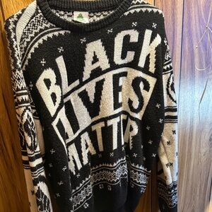 Black Lives Matter Sweater